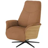 skagen studio Relaxsessel Mikkel 81 x 106 x 82 cm Braun mit Relax-Funktion