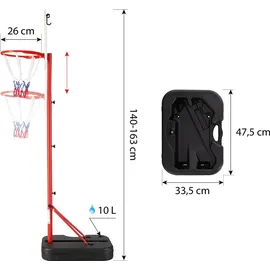 Nils Extreme ZDK881G Basketballkorb Nils