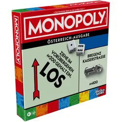 Hasbro - Monopoly Österreich-Ausgabe