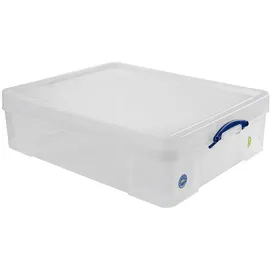 Really Useful Box Aufbewahrungsbox 81 x 62 x 22,5 cm 1-tlg. transparent