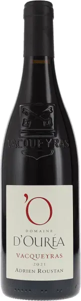 Vacqueyras rouge AOC d ́Ouréa 2021 BIO