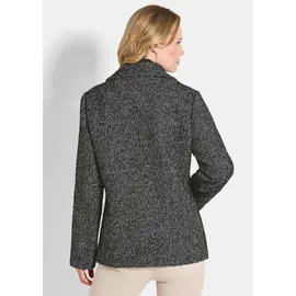 GOLDNER Jacke schwarz / weiß 5XL