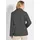 GOLDNER Jacke schwarz / weiß 5XL