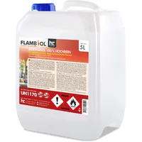 Höfer Chemie Flambiol Bioethanol 100% Hochrein 5l