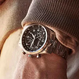 Timex Waterbury Flyback Edelstahl 42 mm TW2W47800