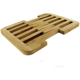 COOK CONCEPT Untersetzer Bambus Braun Einheitsgröße KA2137