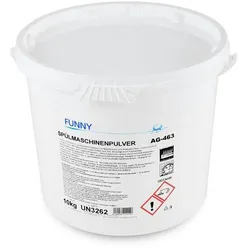 Plock GmbH Spülmaschinenpulver Funny - Konzentrat - 10 Kg - für gewerbliche Maschinen