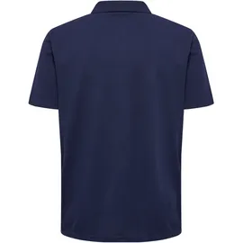 hummel hmlRED Stretch Poloshirt Herren marine S