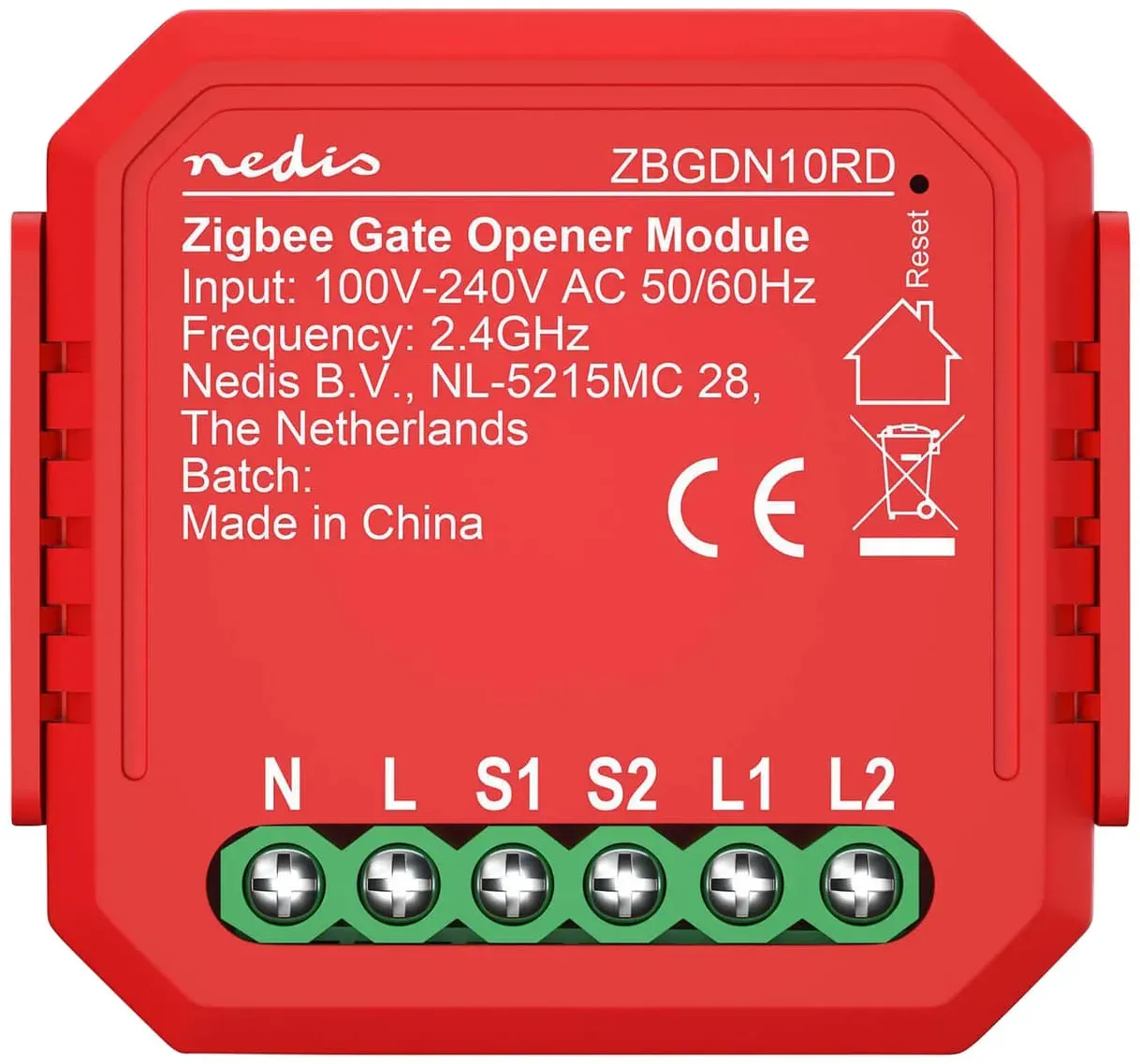 NEDIS Power Switch, Einbaumodul Garagenöffner
