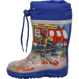 Beck Fire Gummistiefel Mehrfarbig 28