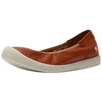 Softinos Ballerinas Leder Ballerina braun 39 EU