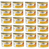 GOURMET Gold Sauce Delights Nassfutter mit Huhn in Soße für adulte Katzen 24x85g