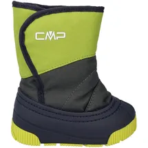 CMP Baby Latu Snow Boots acido-oil green (08EM) 26/27
