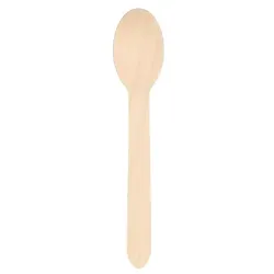 1000 Löffel Holz `pure` 16 cm