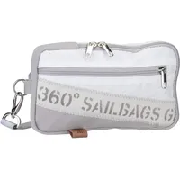 360 Grad 360Grad Gürteltasche Nautik Stencil-Weiß/Grau Weiss