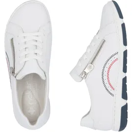 Rieker Sneaker Damen Weit Weiß 40