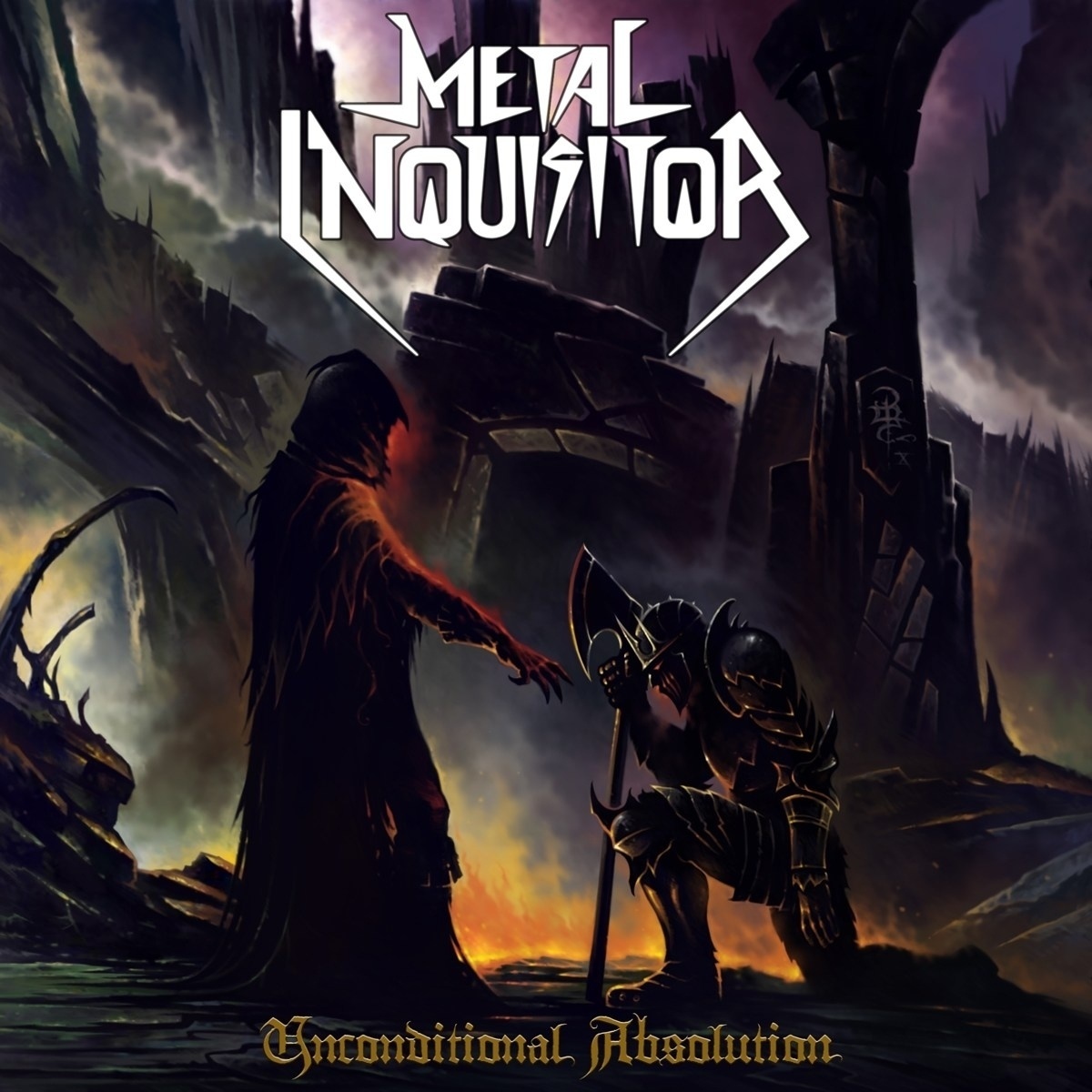 Unconditional Absolution (Re-Release) - Metal Inquisitor. (CD)