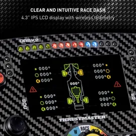ThrustMaster Formula Wheel Add-On Ferrari SF1000 Edition Lenkrad