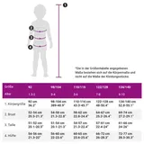 vidaXL Kinderrock mit Streifen Gerade Helles Minzgrün 116