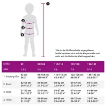 vidaXL Kinderrock mit Streifen Gerade Helles Minzgrün 116