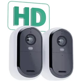 Arlo Essential 2 FHD Außenkamera 2er-Set Weiß