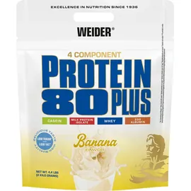 Weider Protein 80 Plus Banane Pulver 2000 g