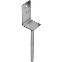 Simpson PBE Pfostenträger (stützenfuß) Länge 60 mm Pfostenschuh feuerverzinkt