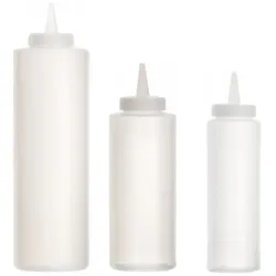 Squeeze Flasche klar - 0,7l - 0,7l