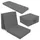 cloudcomfort Klappmatratze 70 x 195 cm H2 Polyester