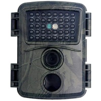 Stronrive Wildkamera mit Bewegungsmelder 12MP 1080P Wildkamera Fotofalle Nachtsichtkamera Wasserdicht Infrarotkamera mit 90° Weitwinkel Vision für Tierüberwachung