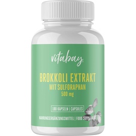 Vitabay Brokkoli Extrakt mit Sulforaphan Kapseln 60 St.
