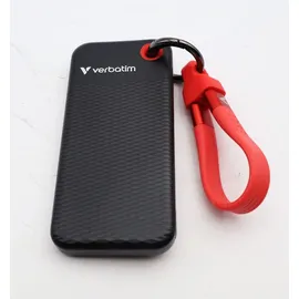 Verbatim Pocket SSD 1 TB USB 3.2 Gen2 Schwarz/Rot 32192
