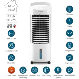 Trotec Aircooler Heizlüfter PAE 19 H