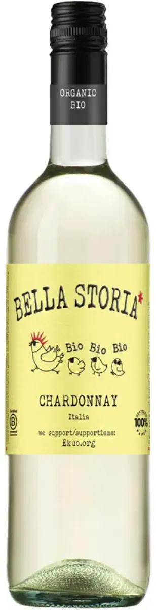 Cielo e Terra Bella Storia Chardonnay Bio/Vegan Weißwein trocken 0,75 l | 2024