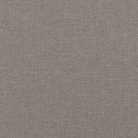 vidaXL Tagesbett Taupe 80x200 cm Stoff