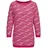 GOLDNER Rundhalspullover pink 42