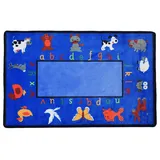 Primaflor Lern- und Spielteppich Bilder - BUCHSTABEN 120x180 cm,
