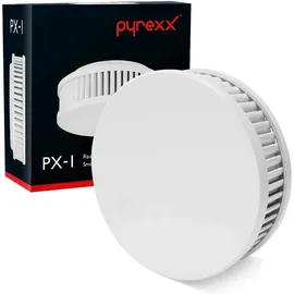 Pyrexx PX-1 12-Jahres-Rauchmelder, 4-er Set, weiß