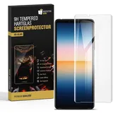 PROTECTORKING Schutzfolie für Sony Xperia 10 III Transparent