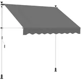 vidaXL Markise 150 cm grau