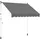 vidaXL Markise 150 cm grau
