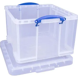 Really Useful Box Aufbewahrungsbox 42,0 l transparent