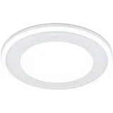 Trio LED-Einbauspot Aura 10W 1040 lm Weiß matt