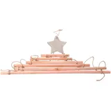 INOOMP Hängender Weihnachtsbaum mit Seil Rustikale Weihnachtsbaumdekoration für Gemütliche Weihnachtsdeko zu Hause Adventskranz Stil und Natürliche Materialien