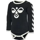 hummel hmlFLIPPER langarm Baby-Body black 68