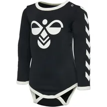 hummel hmlFLIPPER langarm Baby-Body black 68