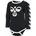 hmlFLIPPER langarm Baby-Body black 68