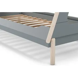 CaliCosy Etagenbett LOU 90 x 190 cm Holz lackiert Grün