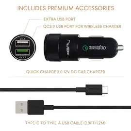 Targus HyperJuice - Netzteil - 20 Watt - PD - 2 Ausgabeanschlussstellen (USB, 24 pin USB-C) USB-A Weiß Steckdose, Innenbereich