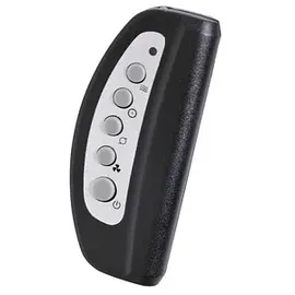 Fakir TV 18 Plus 17 cm Turmventilator Schwarz